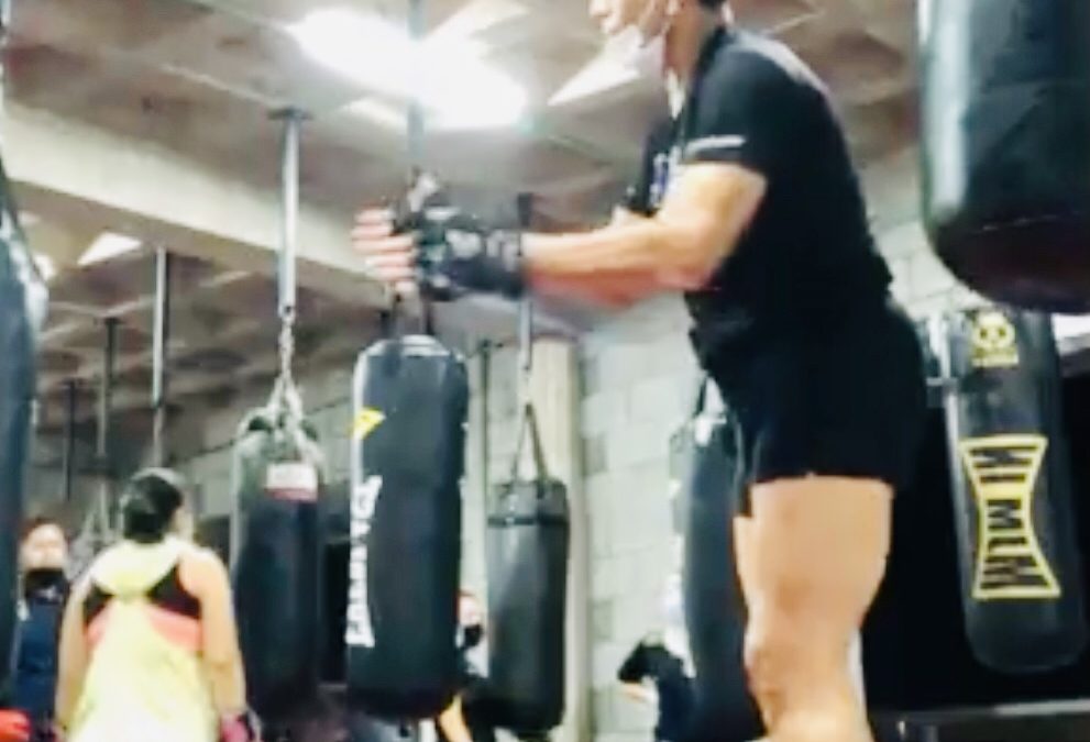 Ya vente a entrenar!